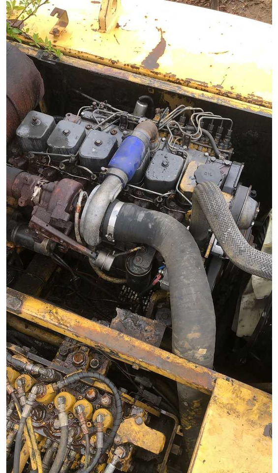 KOMATSU - מחפר סורק: תמונה 4 KOMATSU - מחפר סורק: תמונה 4