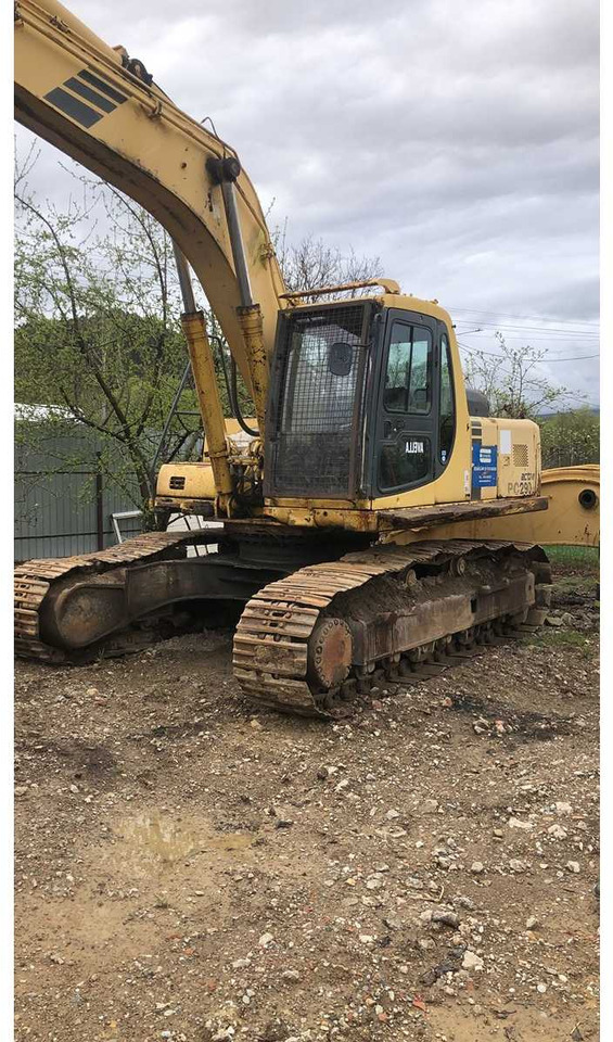 KOMATSU - מחפר סורק: תמונה 1 KOMATSU - מחפר סורק: תמונה 1