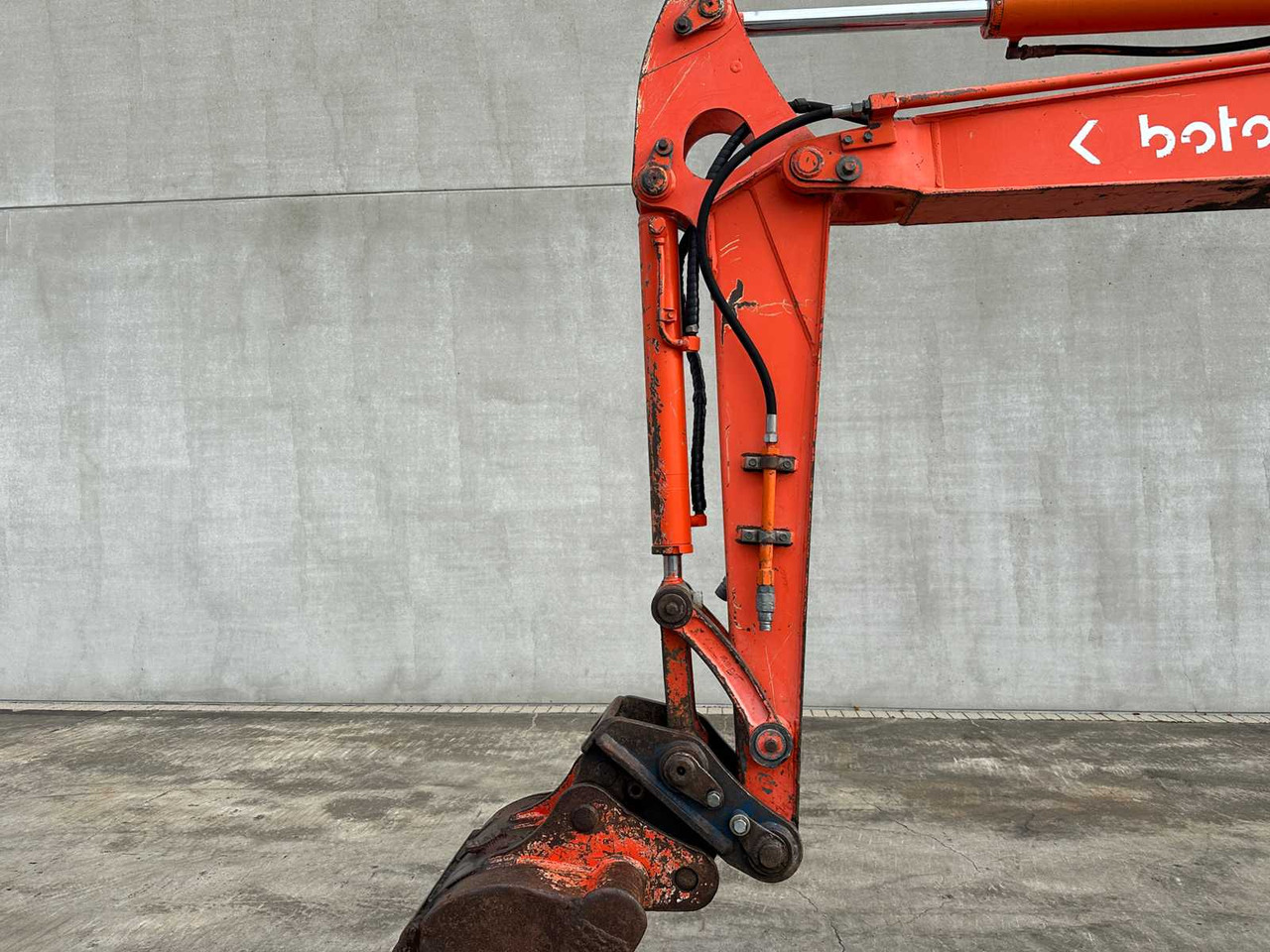 מחפר KUBOTA - 2005 - U45 - 3 - MIDI EXCAVATOR: תמונה 11 מחפר KUBOTA - 2005 - U45 - 3 - MIDI EXCAVATOR: תמונה 11