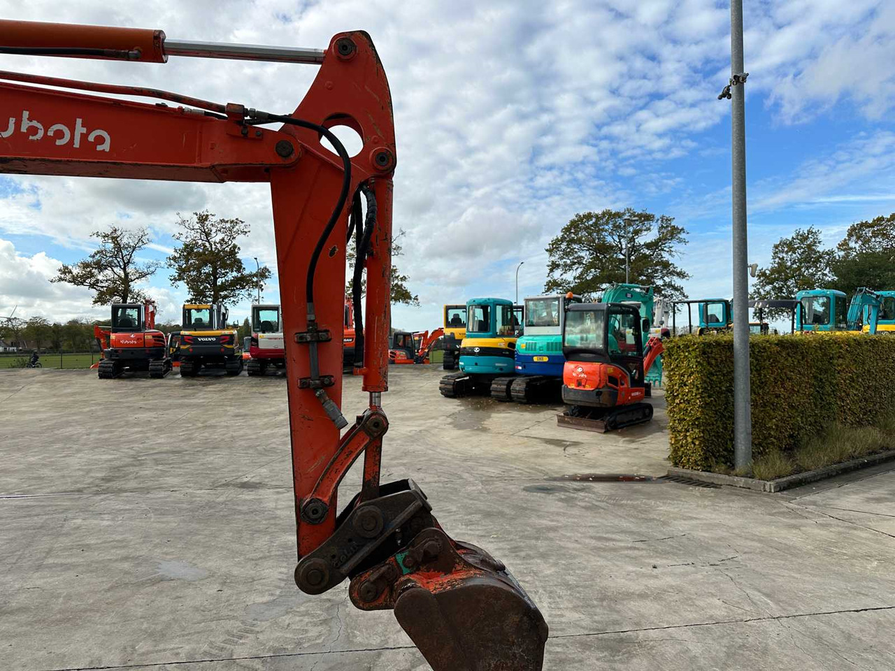 מחפר KUBOTA - 2005 - U45 - 3 - MIDI EXCAVATOR: תמונה 12 מחפר KUBOTA - 2005 - U45 - 3 - MIDI EXCAVATOR: תמונה 12