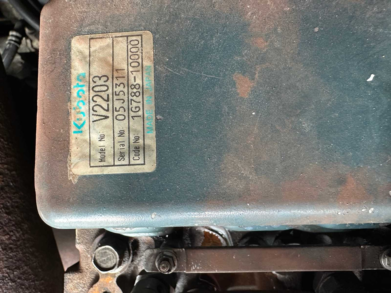 מחפר KUBOTA - 2005 - U45 - 3 - MIDI EXCAVATOR: תמונה 29 מחפר KUBOTA - 2005 - U45 - 3 - MIDI EXCAVATOR: תמונה 29