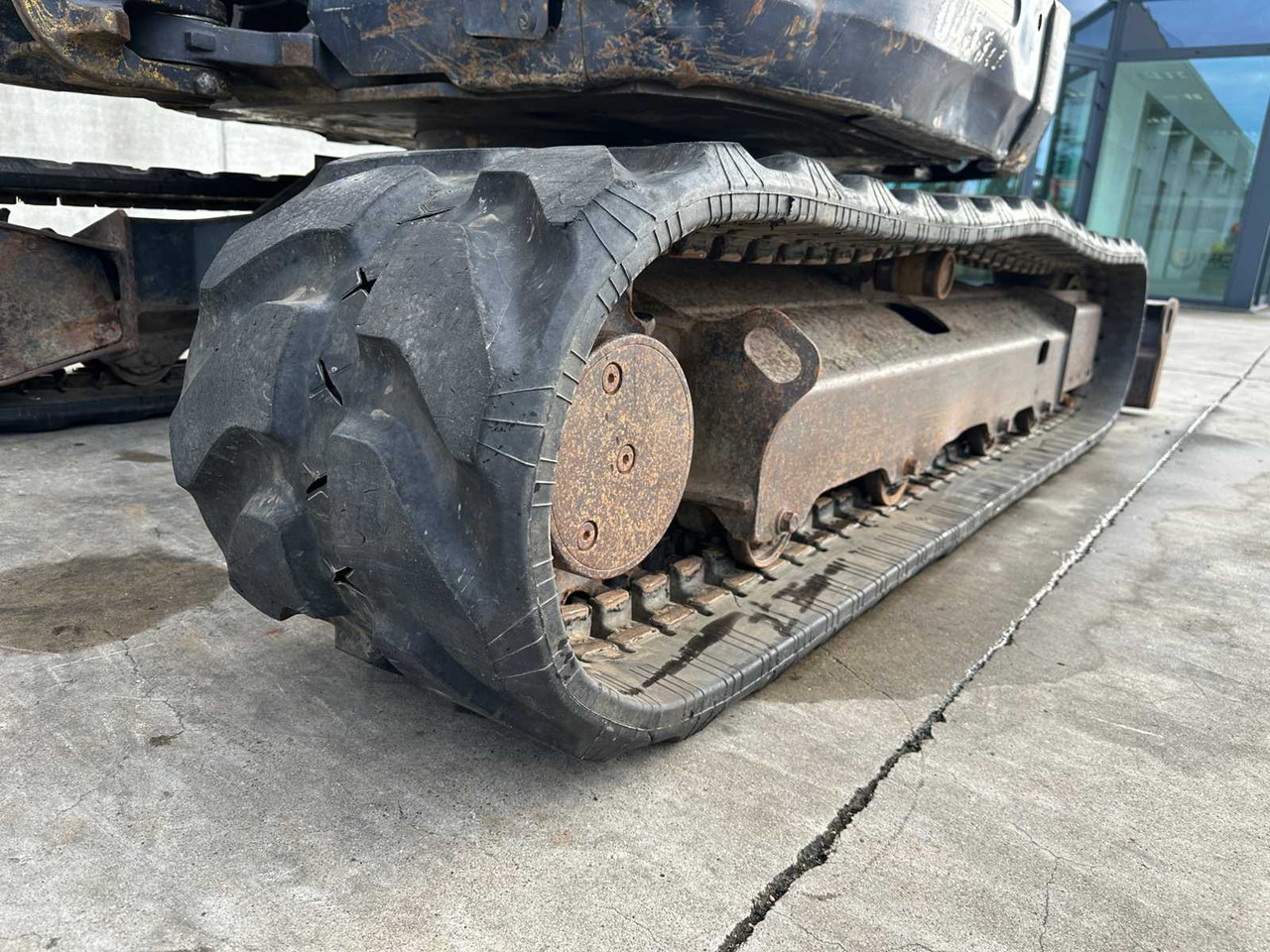 מחפר KUBOTA - 2005 - U45 - 3 - MIDI EXCAVATOR: תמונה 18 מחפר KUBOTA - 2005 - U45 - 3 - MIDI EXCAVATOR: תמונה 18