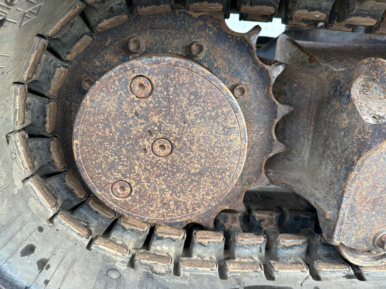 מחפר KUBOTA - 2005 - U45 - 3 - MIDI EXCAVATOR: תמונה 20 מחפר KUBOTA - 2005 - U45 - 3 - MIDI EXCAVATOR: תמונה 20