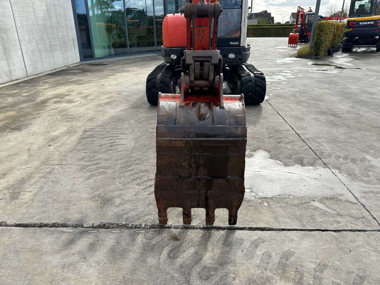 מחפר KUBOTA - 2005 - U45 - 3 - MIDI EXCAVATOR: תמונה 9 מחפר KUBOTA - 2005 - U45 - 3 - MIDI EXCAVATOR: תמונה 9