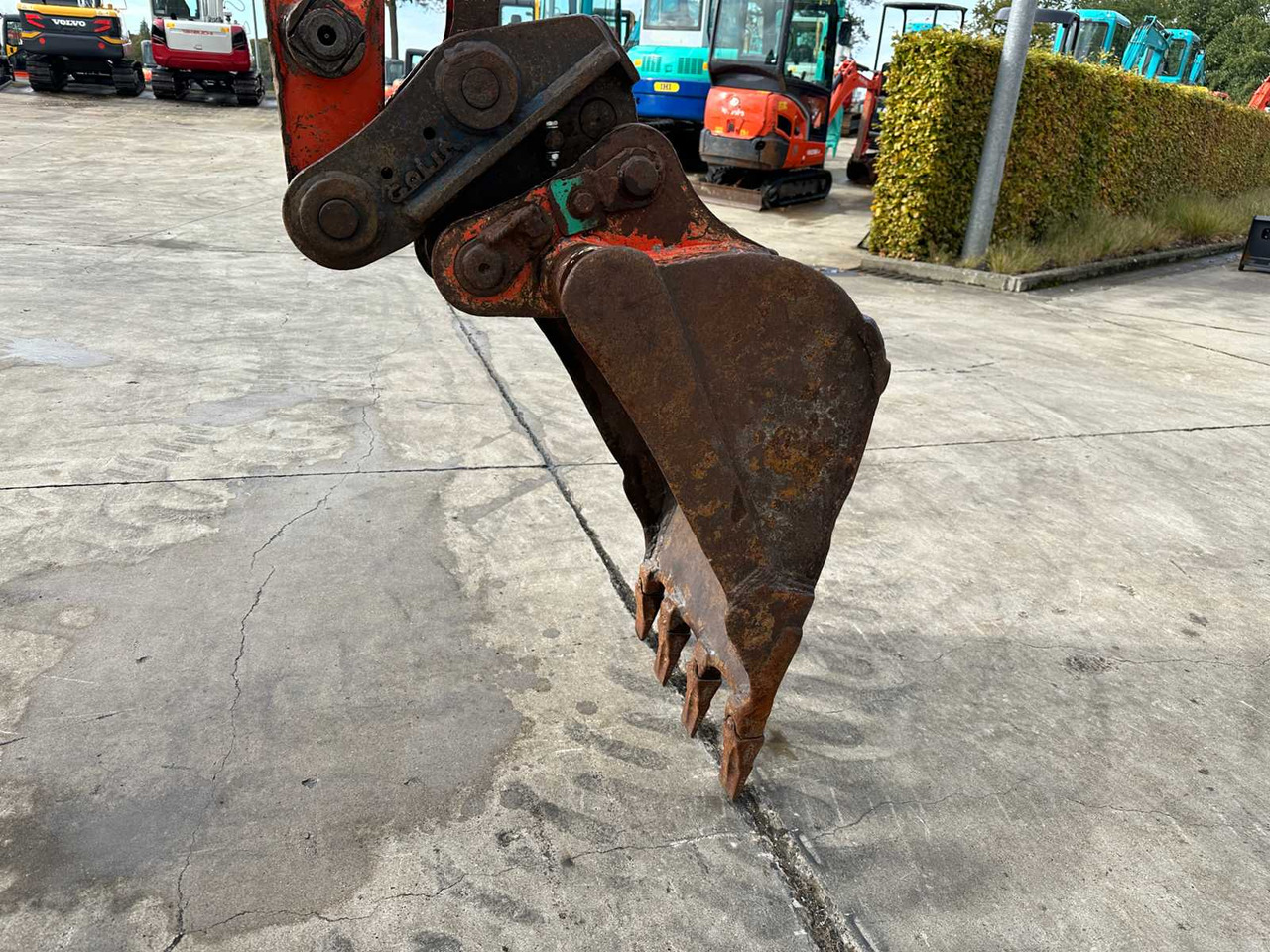 מחפר KUBOTA - 2005 - U45 - 3 - MIDI EXCAVATOR: תמונה 10 מחפר KUBOTA - 2005 - U45 - 3 - MIDI EXCAVATOR: תמונה 10