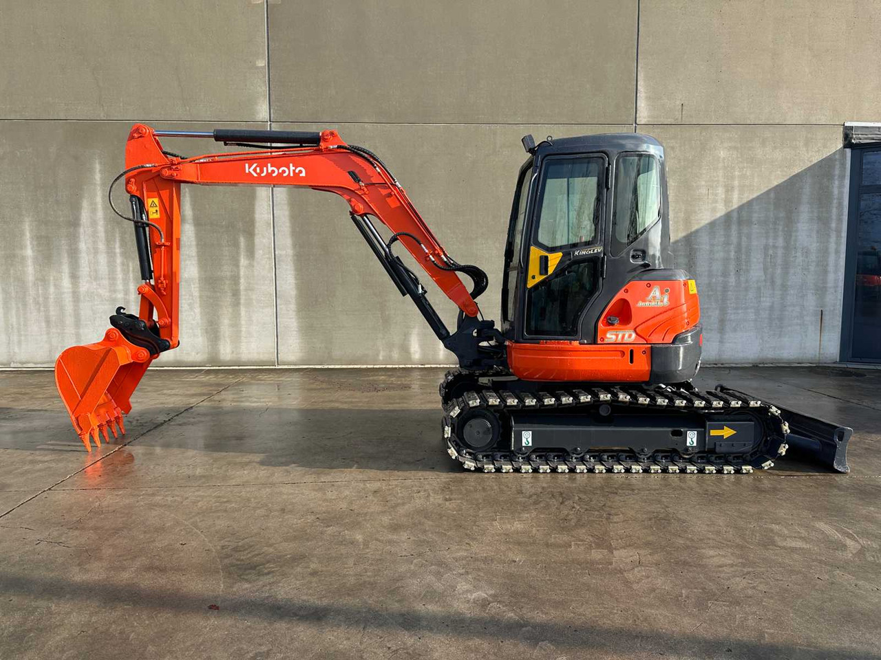 מחפר KUBOTA - 2013 - KX155-3SZ - MIDI EXCAVATOR: תמונה 7