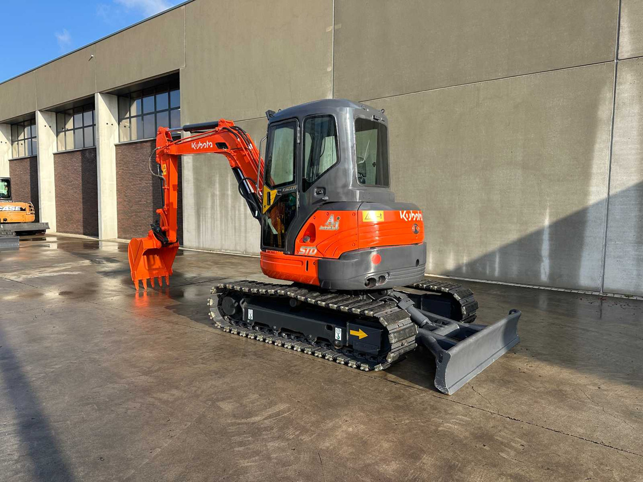 מחפר KUBOTA - 2013 - KX155-3SZ - MIDI EXCAVATOR: תמונה 6