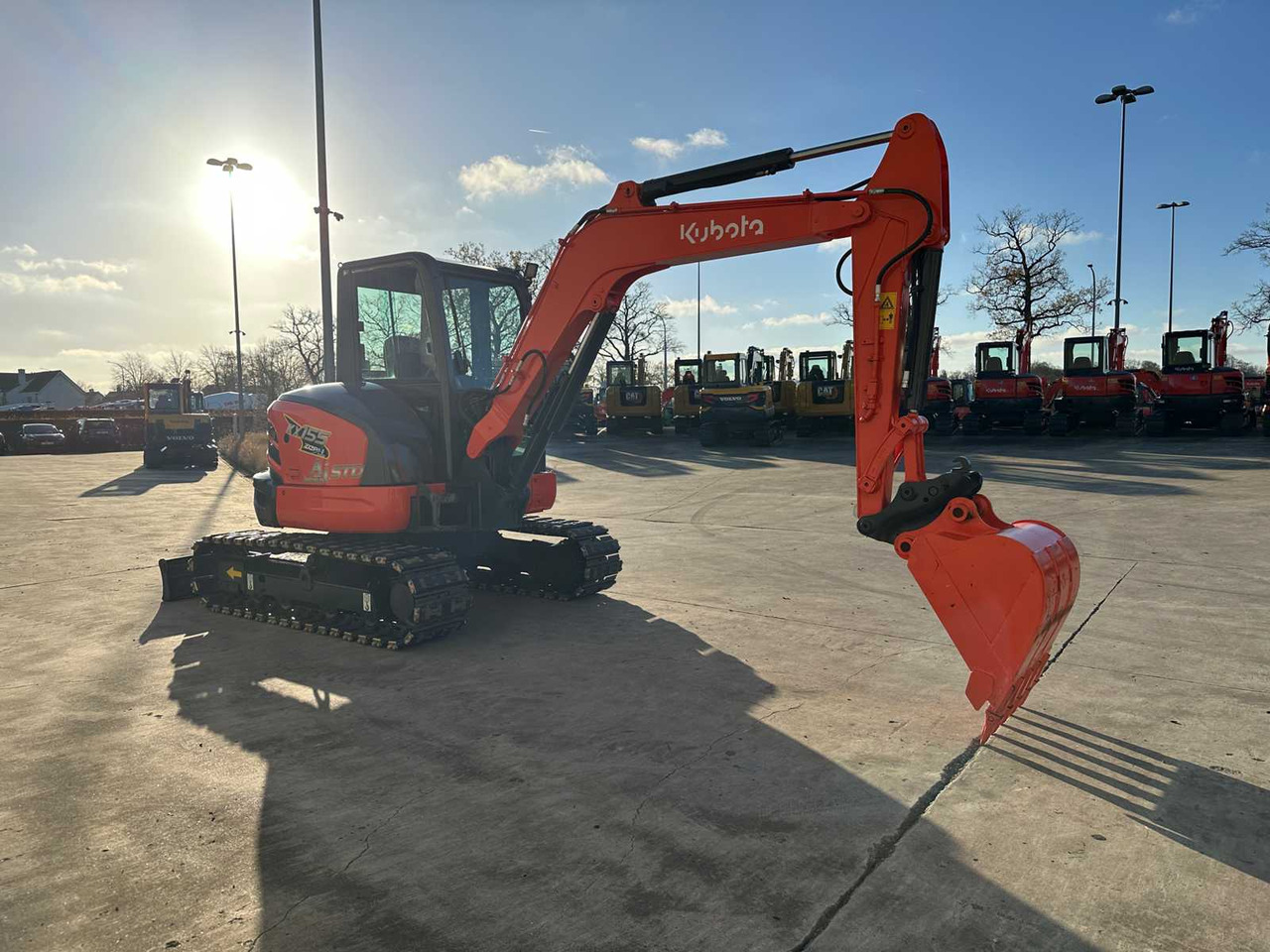KUBOTA - 2016 - KX155-5 - MIDI EXCAVATOR - מחפר: תמונה 3 KUBOTA - 2016 - KX155-5 - MIDI EXCAVATOR - מחפר: תמונה 3