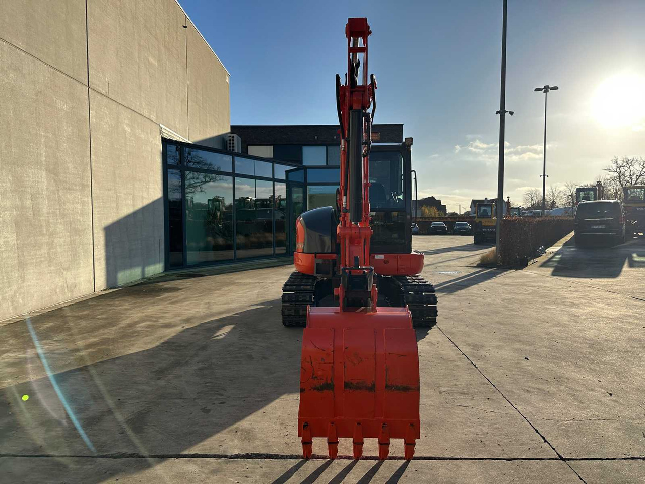 KUBOTA - 2016 - KX155-5 - MIDI EXCAVATOR - מחפר: תמונה 2 KUBOTA - 2016 - KX155-5 - MIDI EXCAVATOR - מחפר: תמונה 2