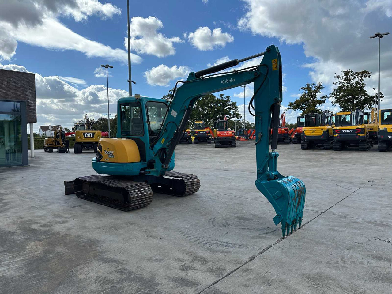 KUBOTA - 2017 - KX161-3 - MIDI EXCAVATOR - מחפר: תמונה 3 KUBOTA - 2017 - KX161-3 - MIDI EXCAVATOR - מחפר: תמונה 3