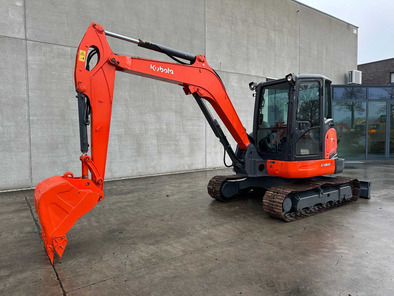 KUBOTA - 2017 - KX165-5 - MIDI EXCAVATOR - מחפר: תמונה 1 KUBOTA - 2017 - KX165-5 - MIDI EXCAVATOR - מחפר: תמונה 1