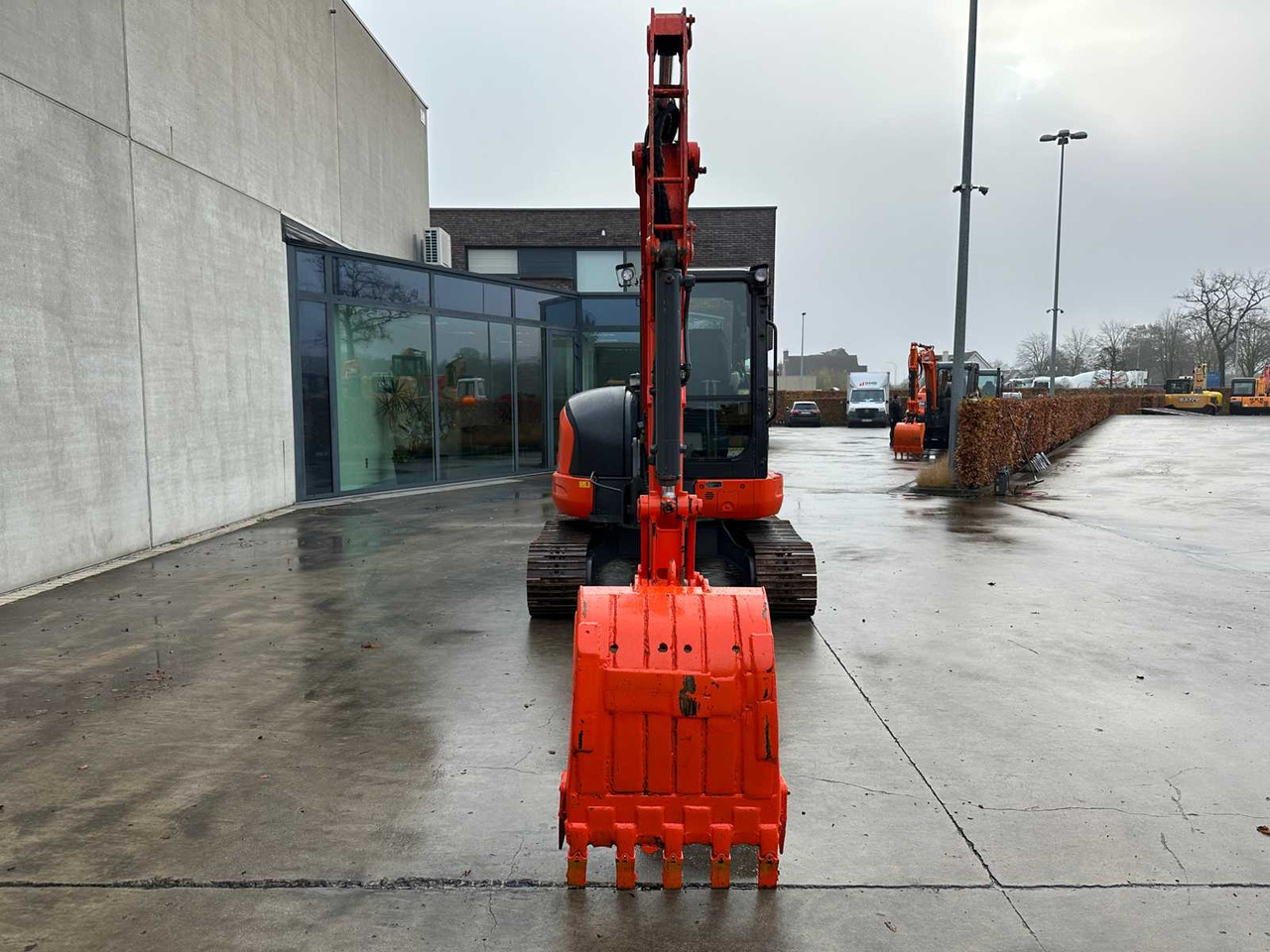 KUBOTA - 2017 - KX165-5 - MIDI EXCAVATOR - מחפר: תמונה 2 KUBOTA - 2017 - KX165-5 - MIDI EXCAVATOR - מחפר: תמונה 2