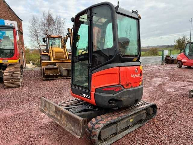 KUBOTA - 2020 - U 27-4 - MINI EXCAVATOR - מיני מחפר: תמונה 2 KUBOTA - 2020 - U 27-4 - MINI EXCAVATOR - מיני מחפר: תמונה 2