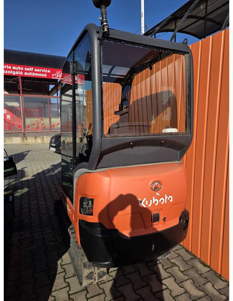 KUBOTA - KX016-4 - MINI-EXCAVATOR - 2016 - מיני מחפר: תמונה 2 KUBOTA - KX016-4 - MINI-EXCAVATOR - 2016 - מיני מחפר: תמונה 2