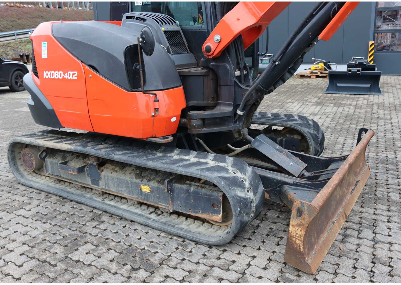 KUBOTA KX080-4M 2PGL KUBOTA MINI EXCAVATOR, EXCAVATOR, EXCAVATOR - מיני מחפר: תמונה 2 KUBOTA KX080-4M 2PGL KUBOTA MINI EXCAVATOR, EXCAVATOR, EXCAVATOR - מיני מחפר: תמונה 2