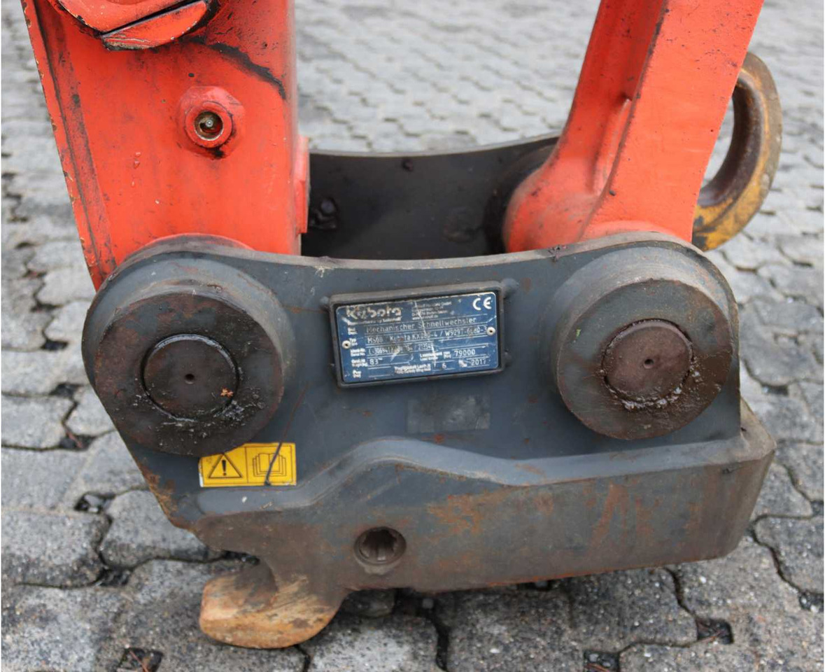 KUBOTA KX080-4M G KUBOTA MINI EXCAVATOR, EXCAVATOR, EXCAVATOR - מיני מחפר: תמונה 3 KUBOTA KX080-4M G KUBOTA MINI EXCAVATOR, EXCAVATOR, EXCAVATOR - מיני מחפר: תמונה 3