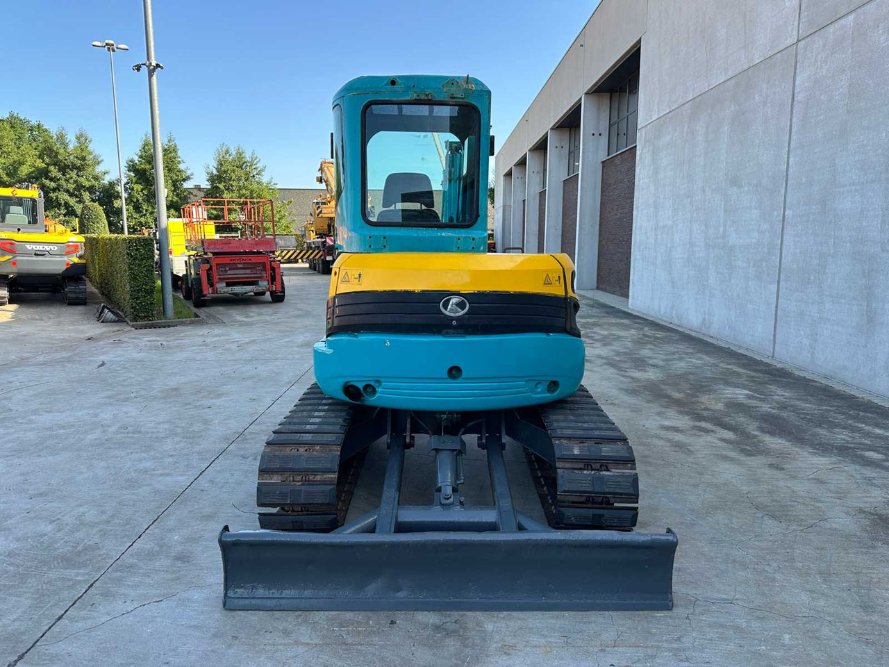 KUBOTA - KX155-3 - MIDI EXCAVATOR - מחפר: תמונה 5 KUBOTA - KX155-3 - MIDI EXCAVATOR - מחפר: תמונה 5