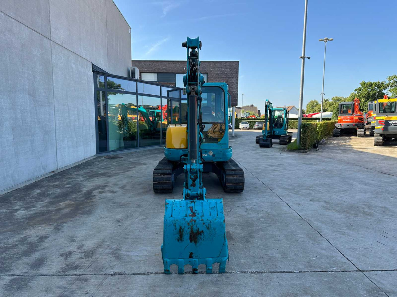 KUBOTA - KX155-3 - MIDI EXCAVATOR - מחפר: תמונה 2 KUBOTA - KX155-3 - MIDI EXCAVATOR - מחפר: תמונה 2