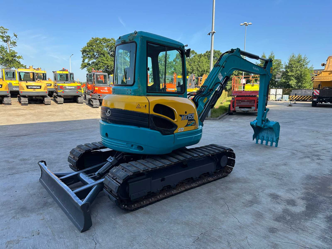 KUBOTA - KX155-3 - MIDI EXCAVATOR - מחפר: תמונה 4 KUBOTA - KX155-3 - MIDI EXCAVATOR - מחפר: תמונה 4