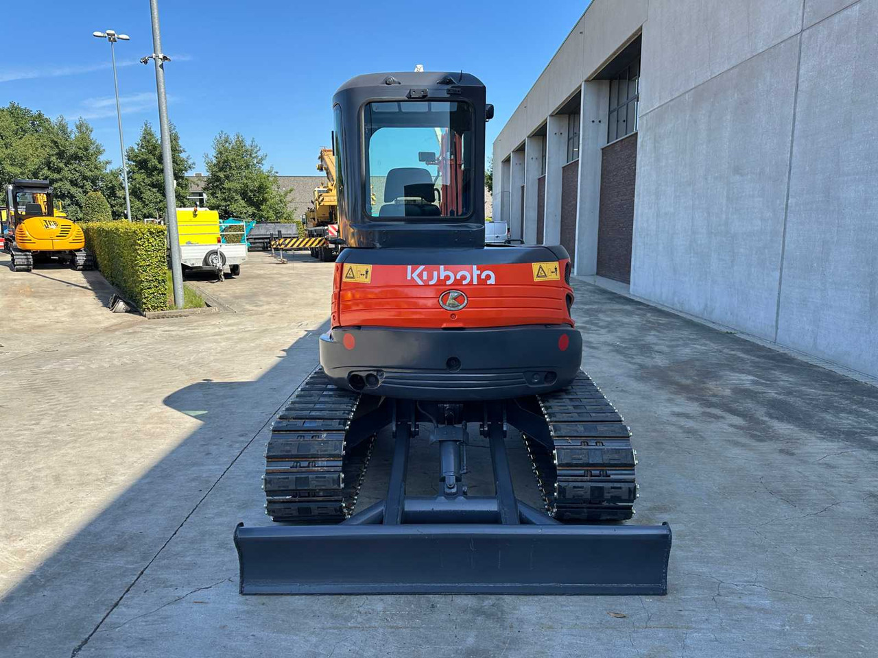 KUBOTA KX155-3 - מחפר סורק: תמונה 5 KUBOTA KX155-3 - מחפר סורק: תמונה 5
