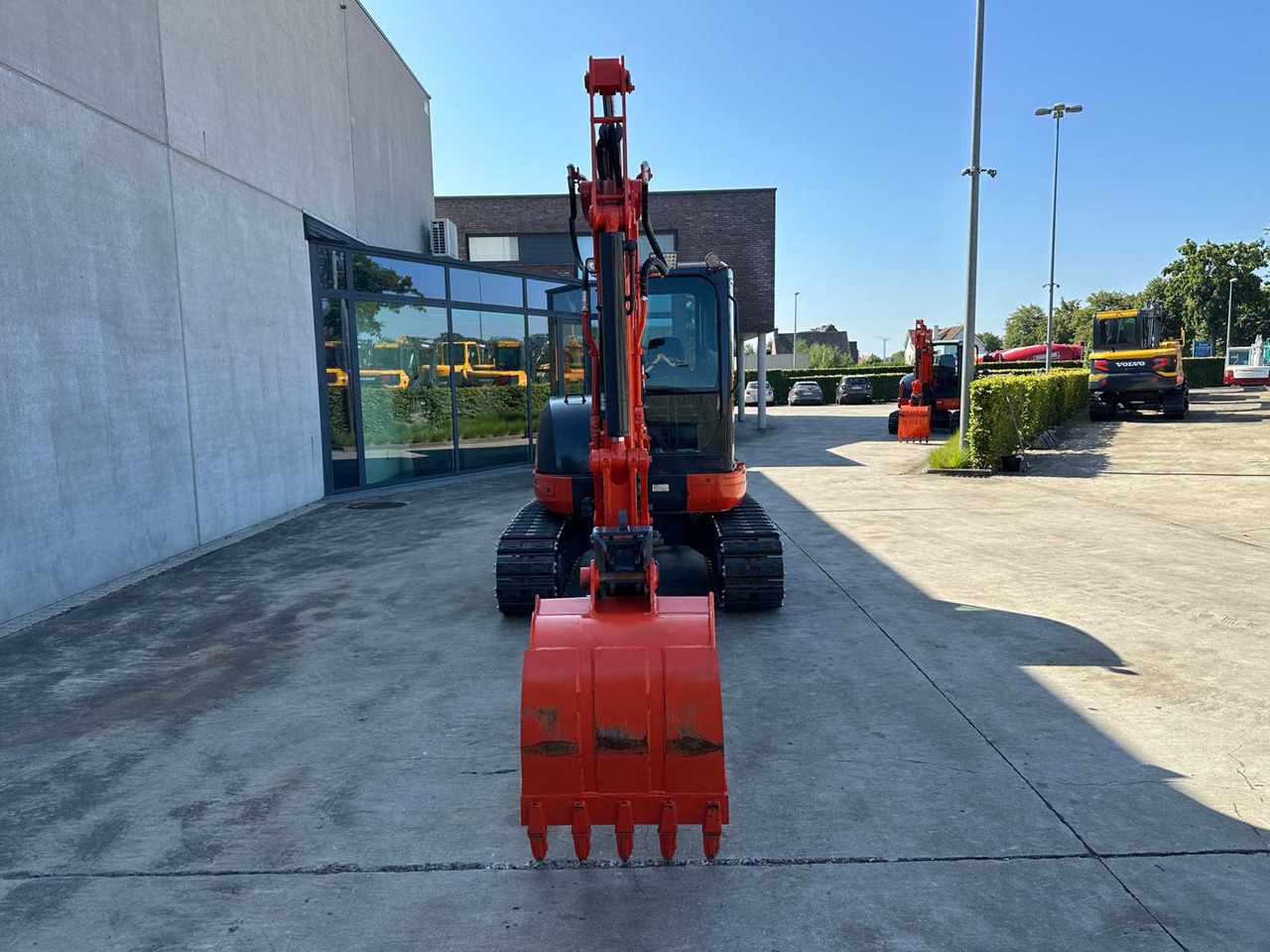 KUBOTA KX155-3 - מחפר סורק: תמונה 2 KUBOTA KX155-3 - מחפר סורק: תמונה 2