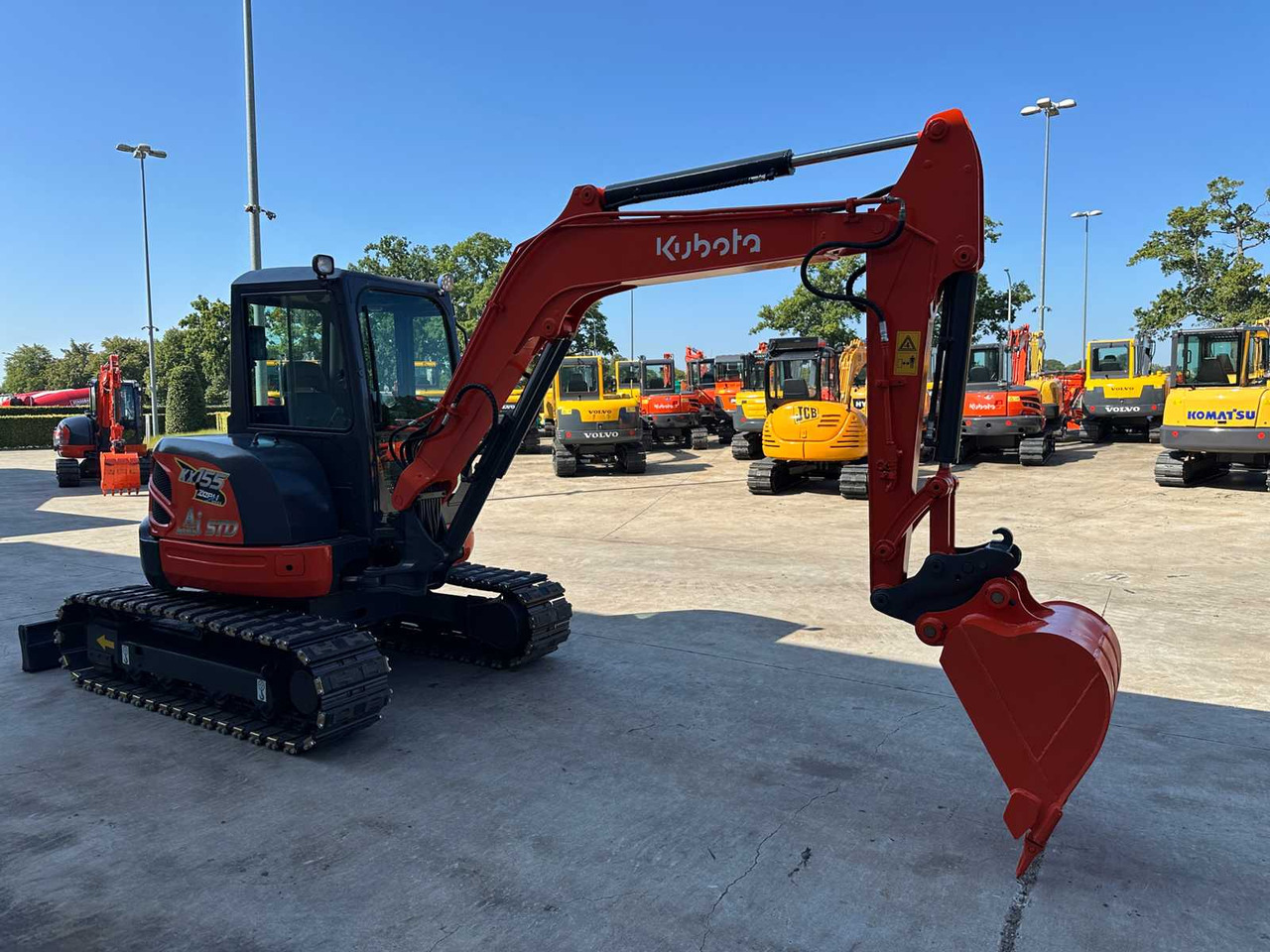 KUBOTA KX155-3 - מחפר סורק: תמונה 3 KUBOTA KX155-3 - מחפר סורק: תמונה 3