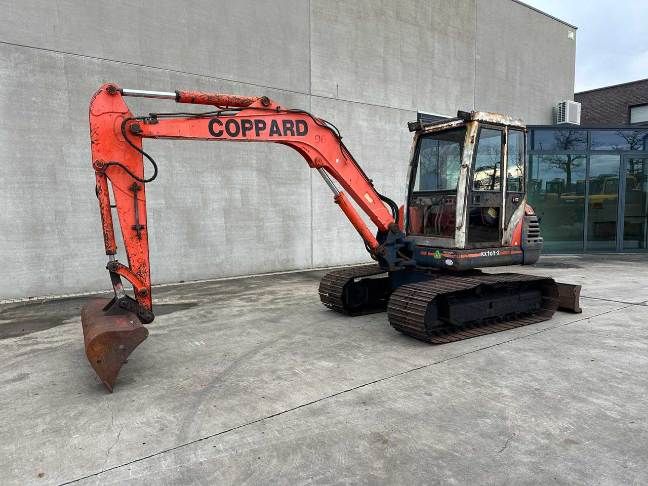 KUBOTA - KX161-2 - MIDI EXCAVATOR - מחפר: תמונה 1 KUBOTA - KX161-2 - MIDI EXCAVATOR - מחפר: תמונה 1