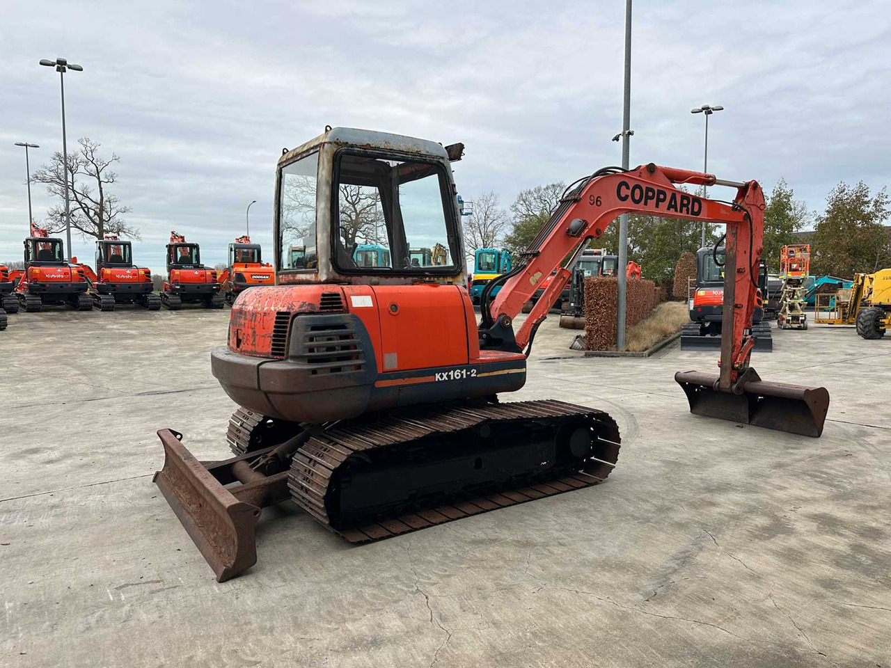 KUBOTA - KX161-2 - MIDI EXCAVATOR - מחפר: תמונה 4 KUBOTA - KX161-2 - MIDI EXCAVATOR - מחפר: תמונה 4