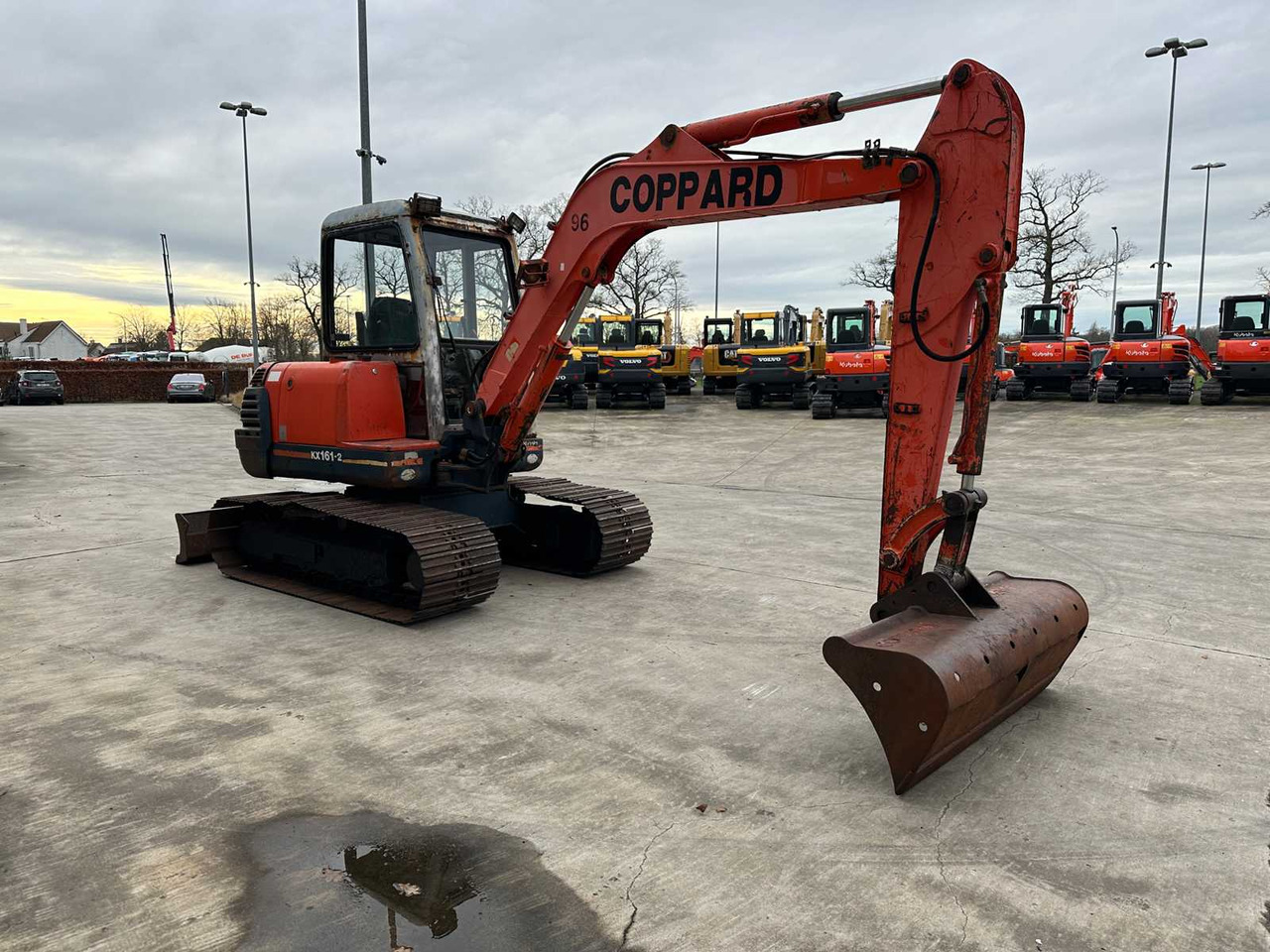 KUBOTA - KX161-2 - MIDI EXCAVATOR - מחפר: תמונה 3 KUBOTA - KX161-2 - MIDI EXCAVATOR - מחפר: תמונה 3