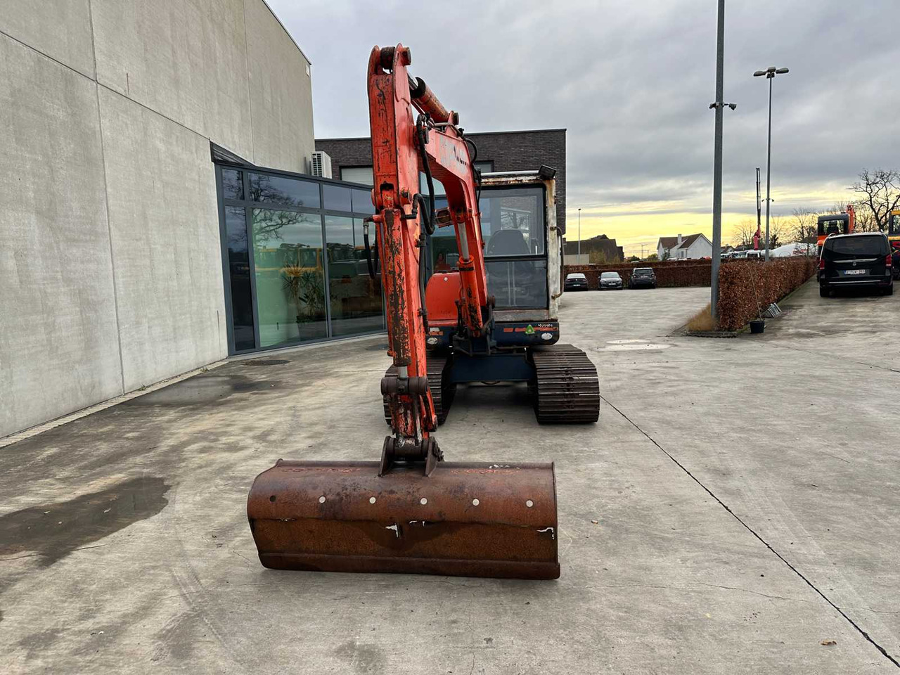 KUBOTA - KX161-2 - MIDI EXCAVATOR - מחפר: תמונה 2 KUBOTA - KX161-2 - MIDI EXCAVATOR - מחפר: תמונה 2