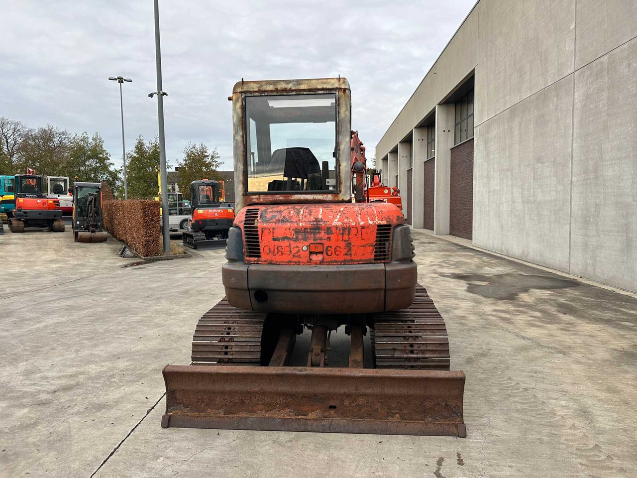 KUBOTA - KX161-2 - MIDI EXCAVATOR - מחפר: תמונה 5 KUBOTA - KX161-2 - MIDI EXCAVATOR - מחפר: תמונה 5