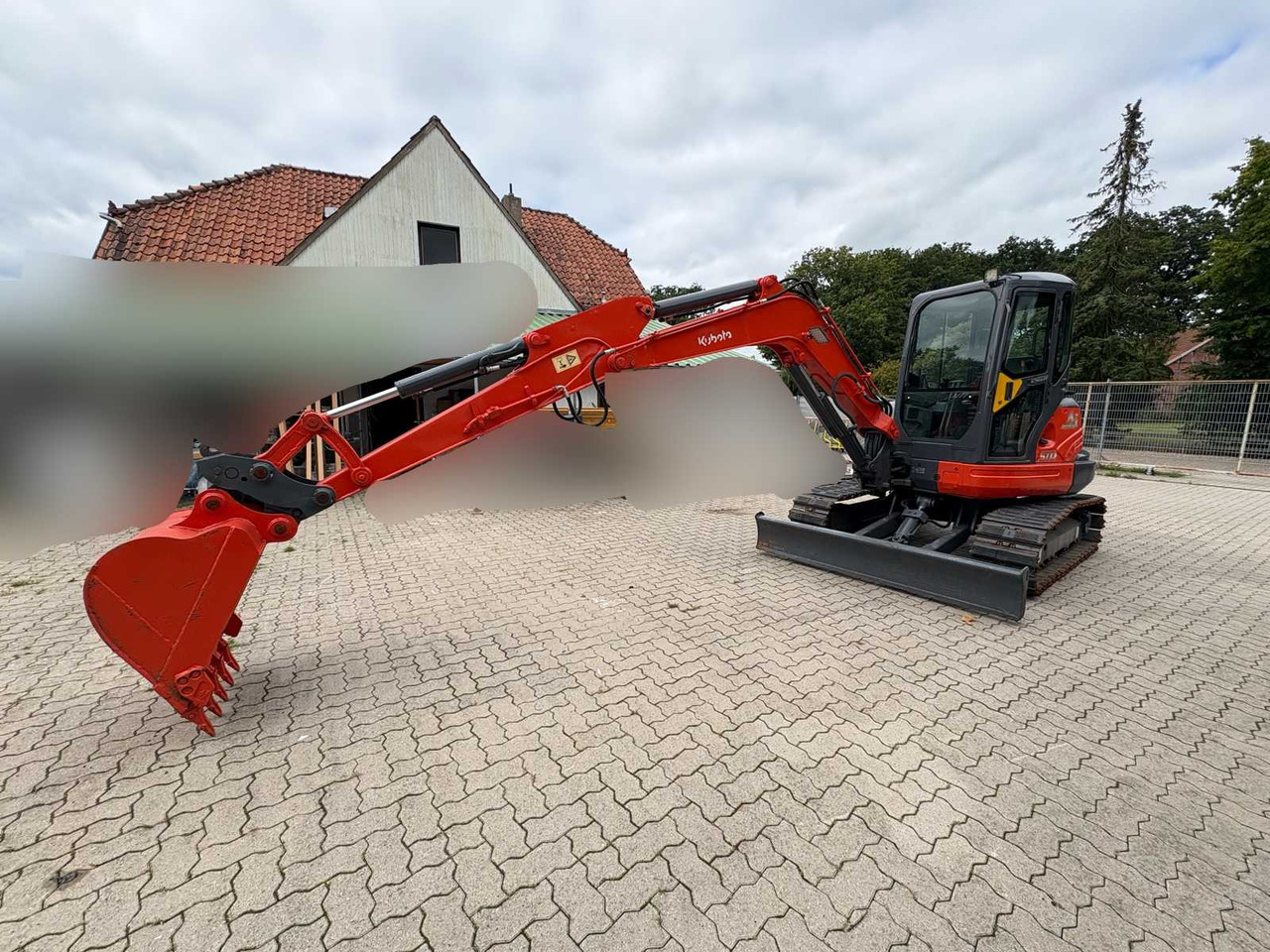 KUBOTA KX161-3SZ MIDI EXCAVATOR - מחפר: תמונה 1 KUBOTA KX161-3SZ MIDI EXCAVATOR - מחפר: תמונה 1