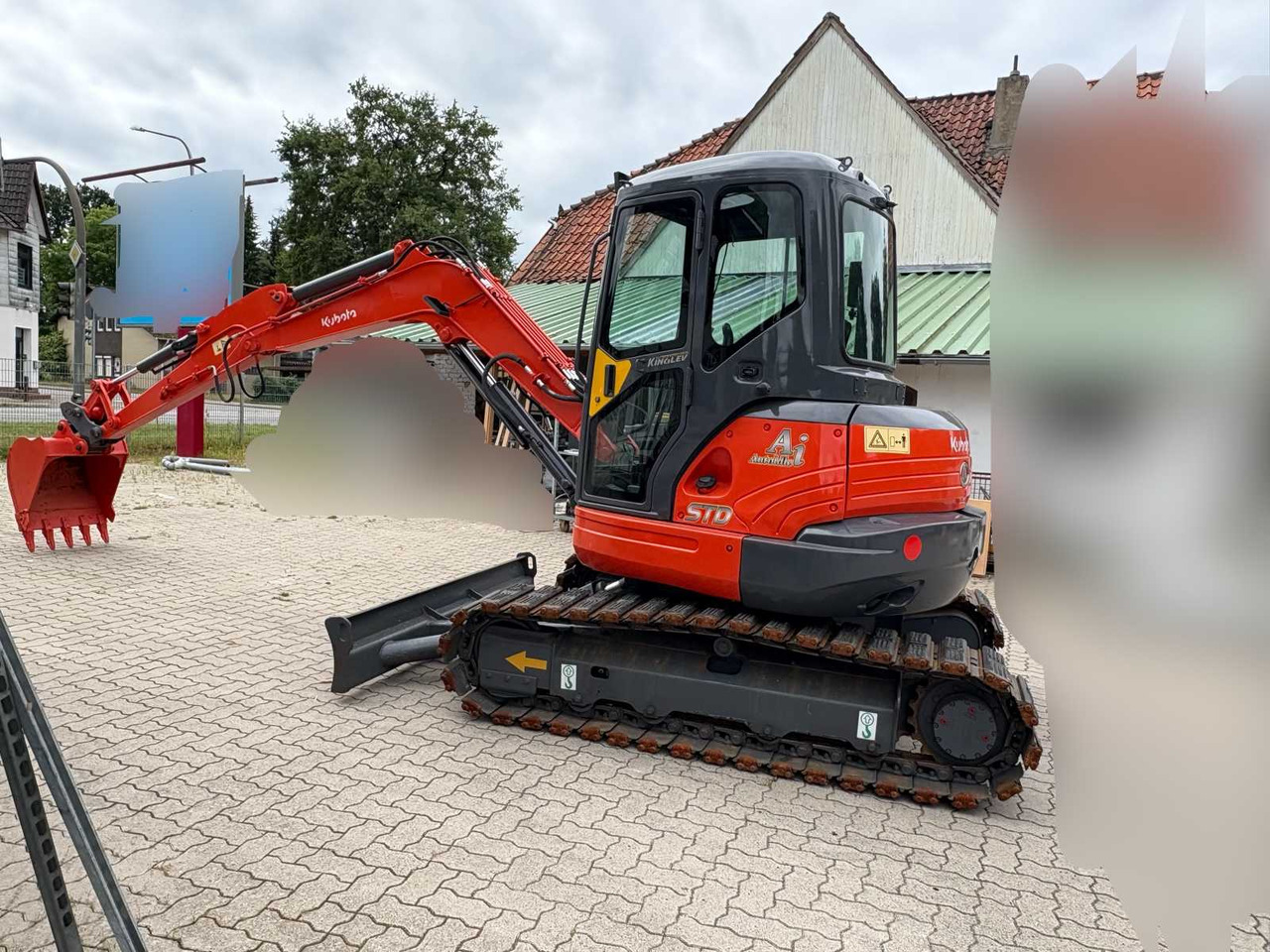 KUBOTA KX161-3SZ MIDI EXCAVATOR - מחפר: תמונה 2 KUBOTA KX161-3SZ MIDI EXCAVATOR - מחפר: תמונה 2