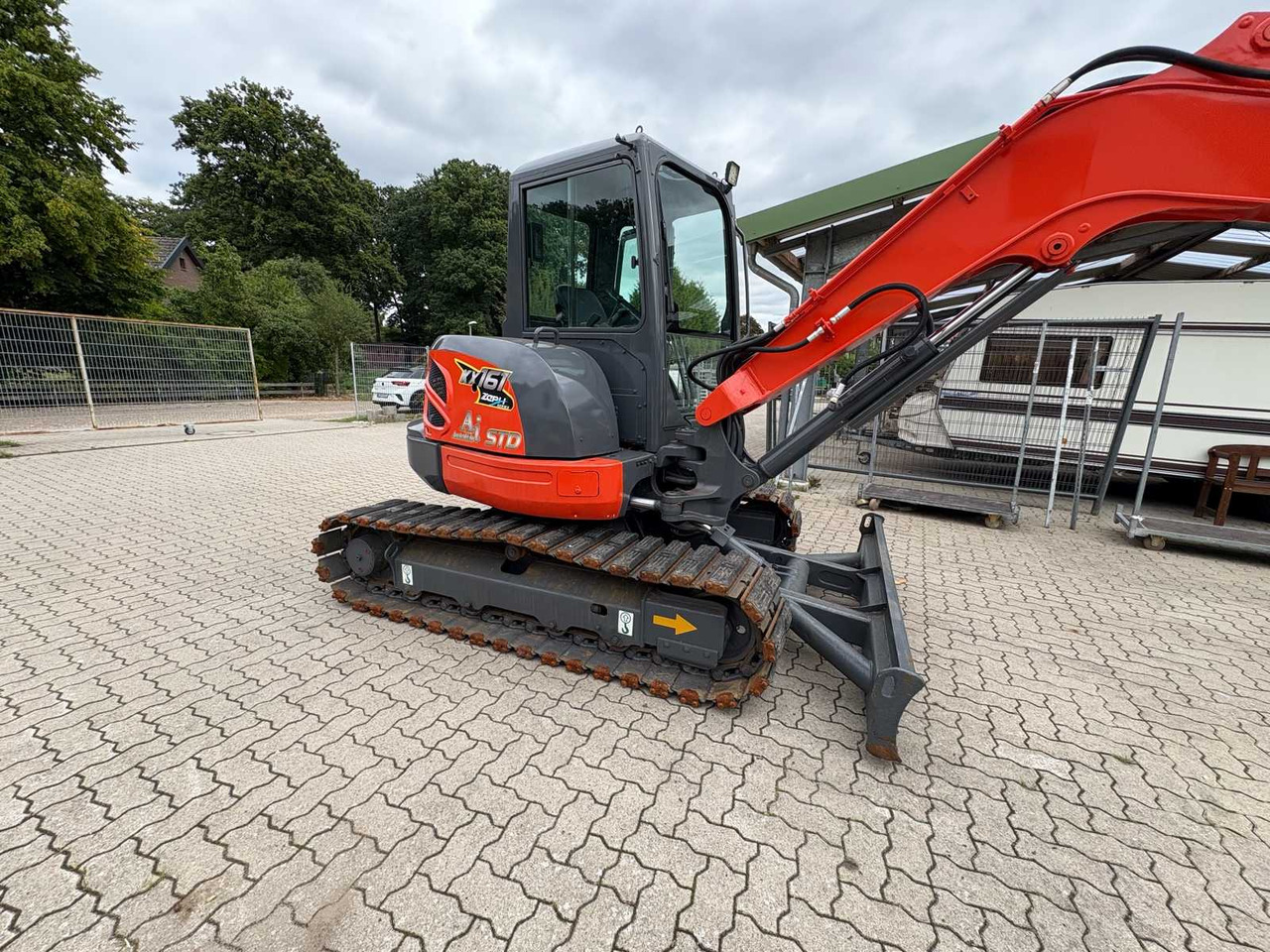 KUBOTA KX161-3SZ MIDI EXCAVATOR - מחפר: תמונה 5 KUBOTA KX161-3SZ MIDI EXCAVATOR - מחפר: תמונה 5
