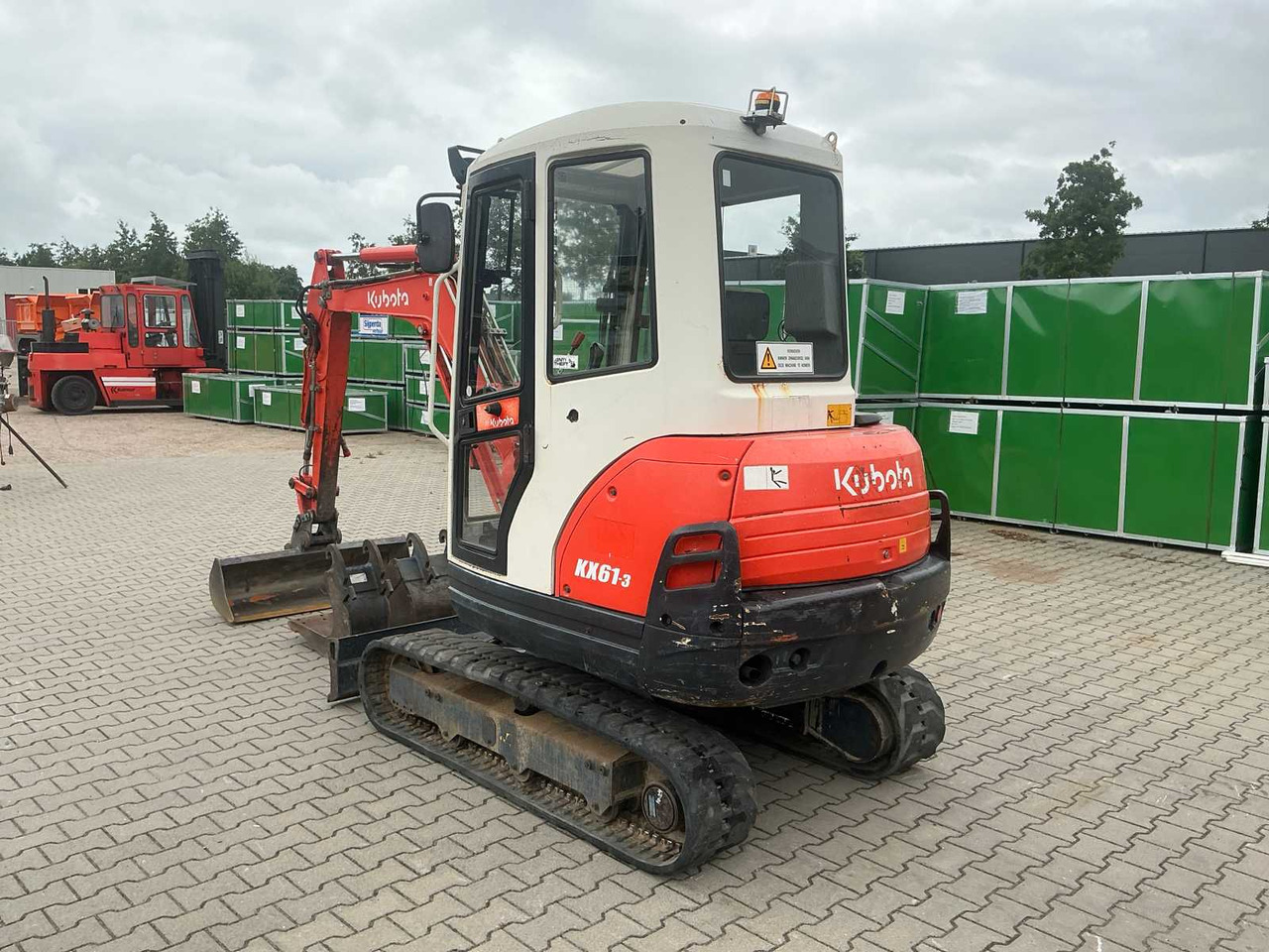 KUBOTA KX61-3 MIDI EXCAVATOR (3702 H.!) - מחפר: תמונה 5 KUBOTA KX61-3 MIDI EXCAVATOR (3702 H.!) - מחפר: תמונה 5