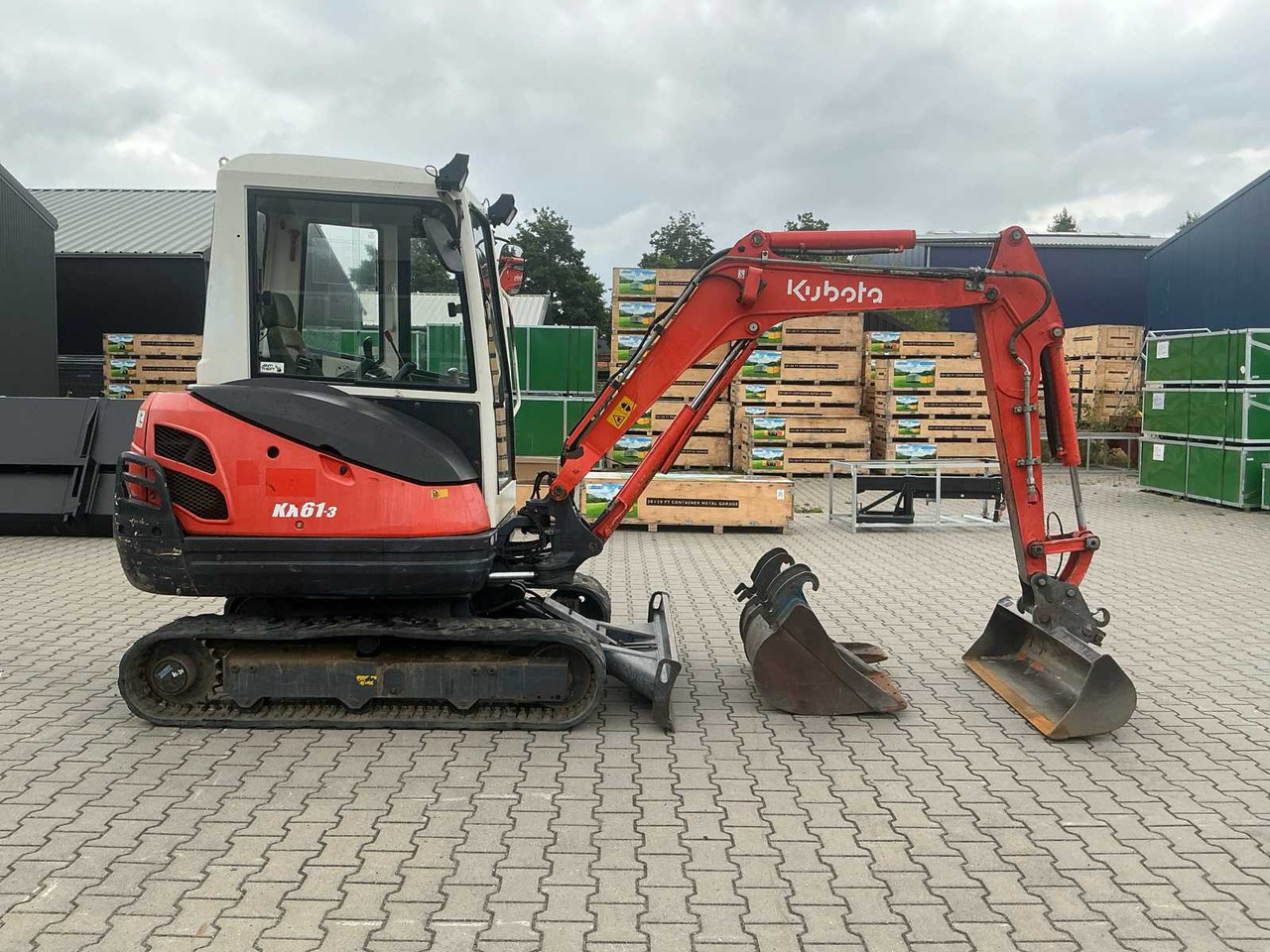 KUBOTA KX61-3 MIDI EXCAVATOR (3702 H.!) - מחפר: תמונה 4 KUBOTA KX61-3 MIDI EXCAVATOR (3702 H.!) - מחפר: תמונה 4