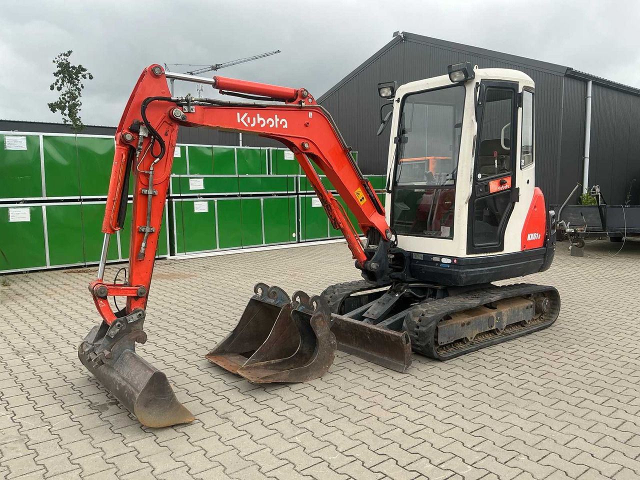 KUBOTA KX61-3 MIDI EXCAVATOR (3702 H.!) - מחפר: תמונה 1 KUBOTA KX61-3 MIDI EXCAVATOR (3702 H.!) - מחפר: תמונה 1