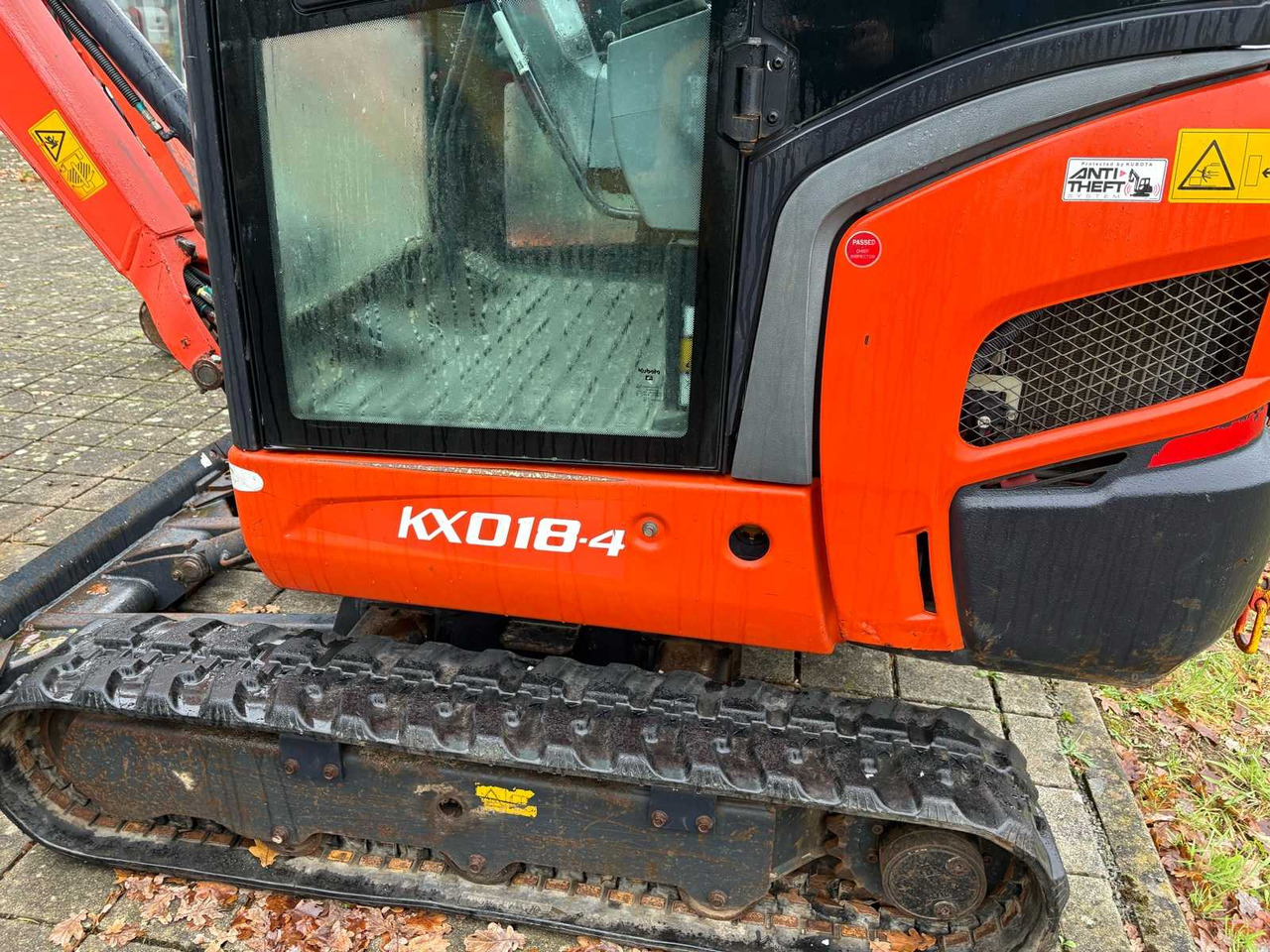 KUBOTA MODEL KXO 18-4 CRAWLER EXCAVATOR - מחפר: תמונה 2 KUBOTA MODEL KXO 18-4 CRAWLER EXCAVATOR - מחפר: תמונה 2