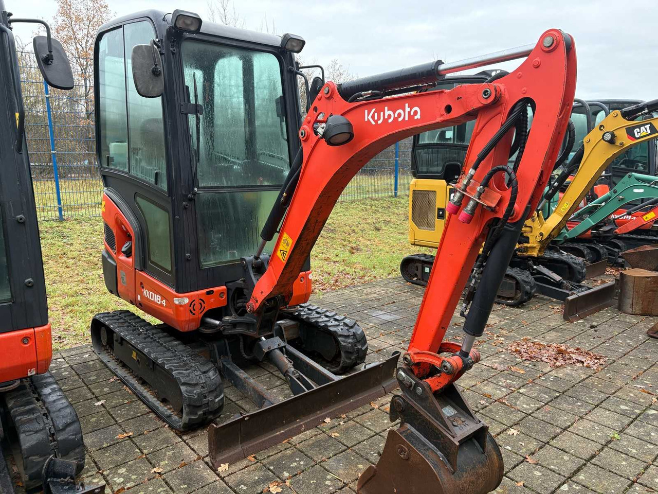 KUBOTA MODEL KXO 18-4 CRAWLER EXCAVATOR - מחפר: תמונה 1 KUBOTA MODEL KXO 18-4 CRAWLER EXCAVATOR - מחפר: תמונה 1