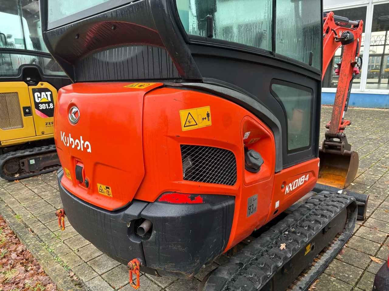 KUBOTA MODEL KXO 18-4 CRAWLER EXCAVATOR - מחפר: תמונה 4 KUBOTA MODEL KXO 18-4 CRAWLER EXCAVATOR - מחפר: תמונה 4
