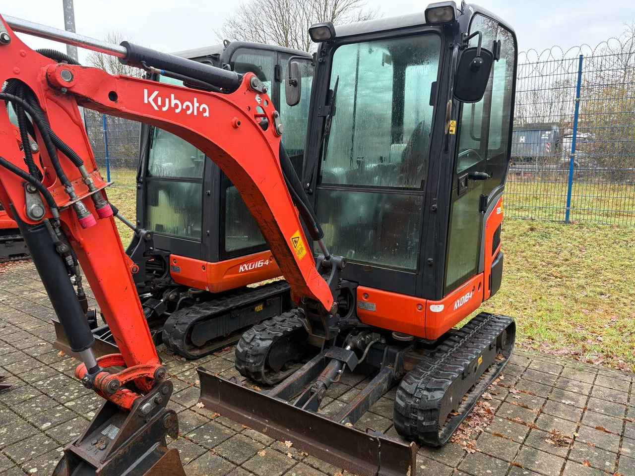 KUBOTA MODEL KXO 18-4 CRAWLER EXCAVATOR - מחפר: תמונה 3 KUBOTA MODEL KXO 18-4 CRAWLER EXCAVATOR - מחפר: תמונה 3