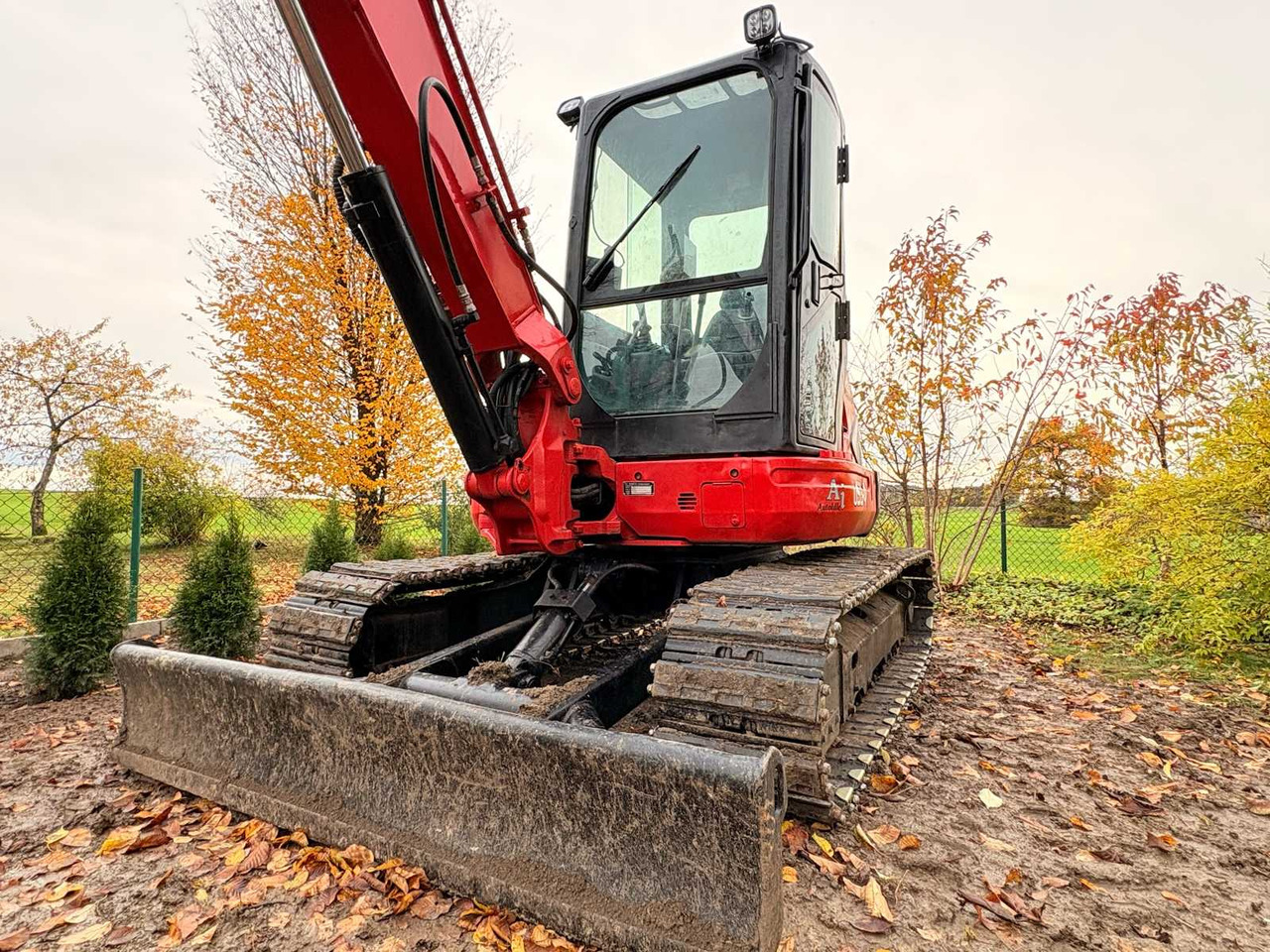 KUBOTA U55-4 - מחפר סורק: תמונה 2 KUBOTA U55-4 - מחפר סורק: תמונה 2