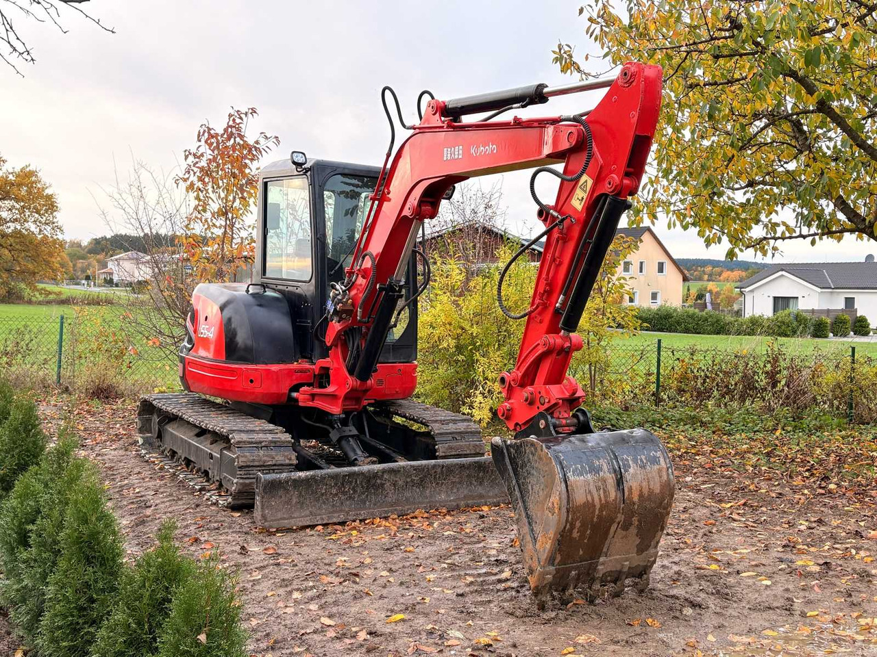 KUBOTA U55-4 - מחפר סורק: תמונה 5 KUBOTA U55-4 - מחפר סורק: תמונה 5