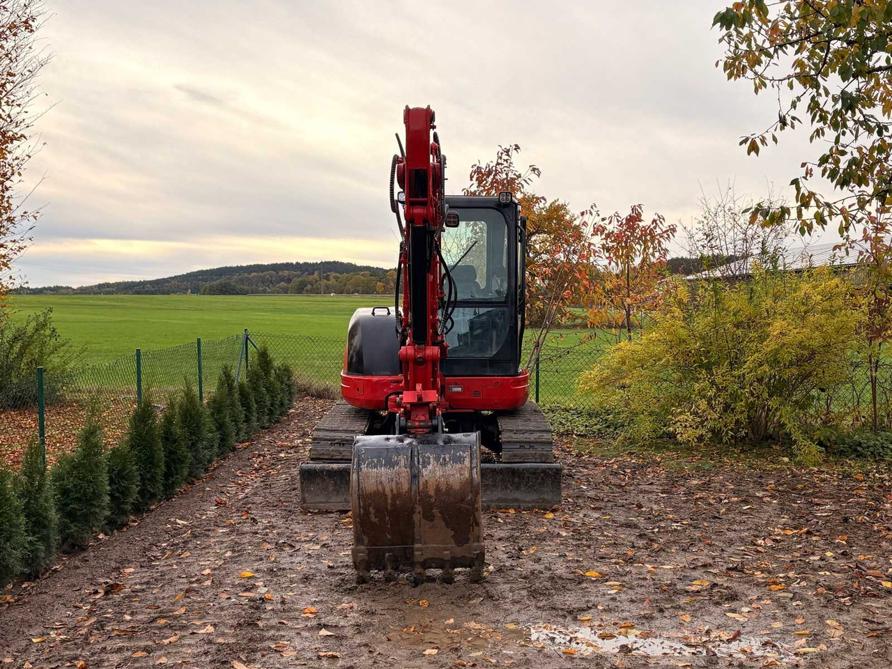 KUBOTA U55-4 - מחפר סורק: תמונה 3 KUBOTA U55-4 - מחפר סורק: תמונה 3