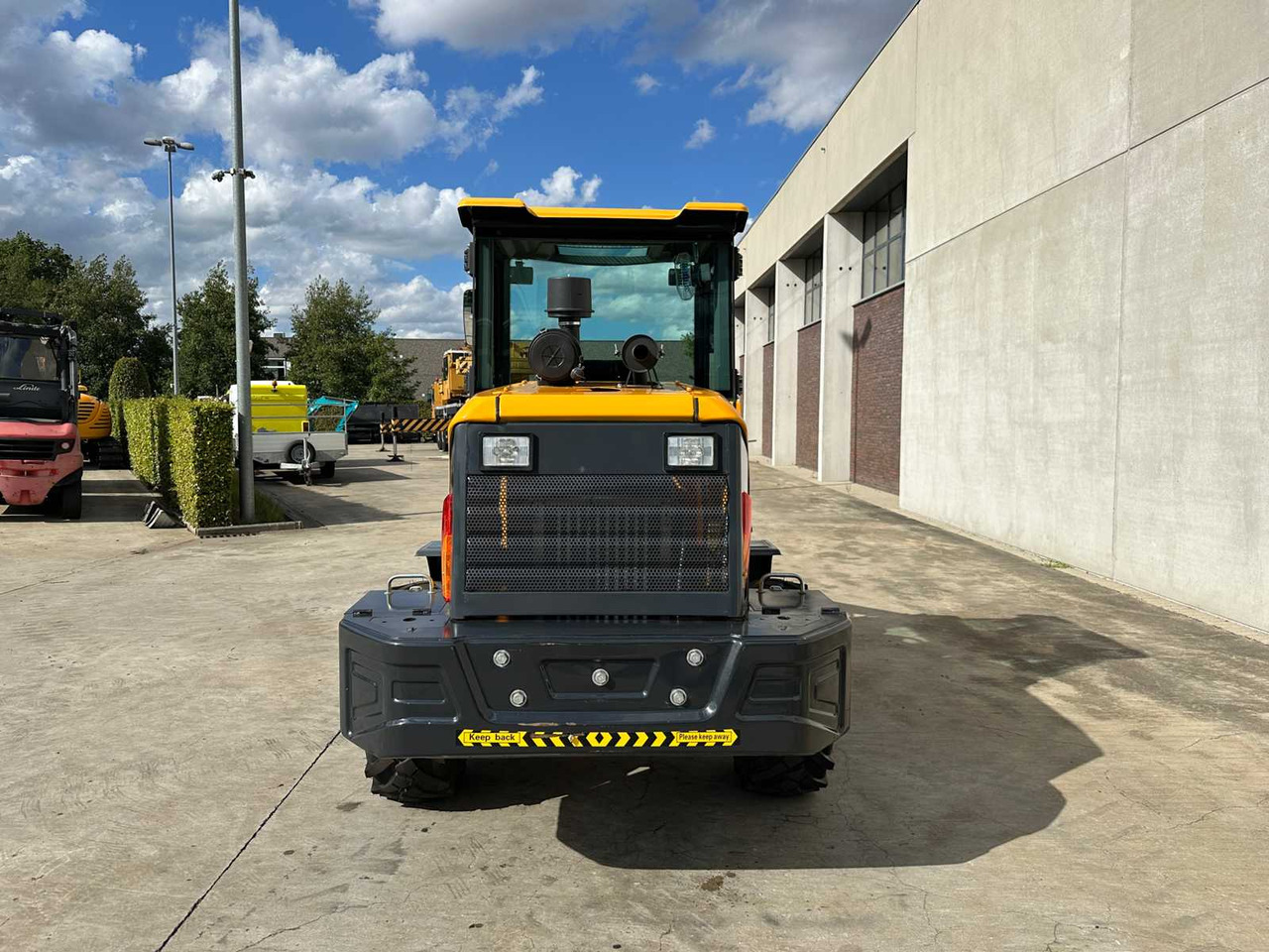 Kate KT20 - מעמיס גלגלים: תמונה 5 Kate KT20 - מעמיס גלגלים: תמונה 5