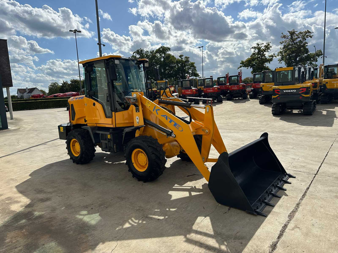 Kate KT20 - מעמיס גלגלים: תמונה 3 Kate KT20 - מעמיס גלגלים: תמונה 3