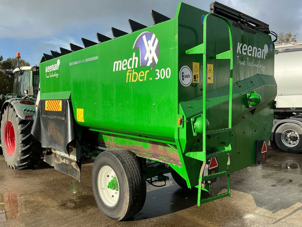 Keenan MF300 - עגלת מערבל מספוא: תמונה 3 Keenan MF300 - עגלת מערבל מספוא: תמונה 3