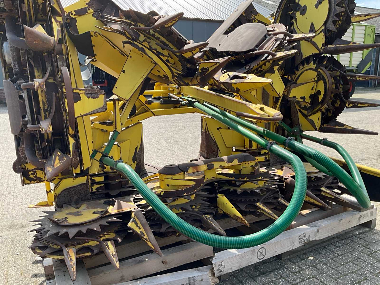 Kemper 375 / 10 rijer - מקצרה: תמונה 5 Kemper 375 / 10 rijer - מקצרה: תמונה 5