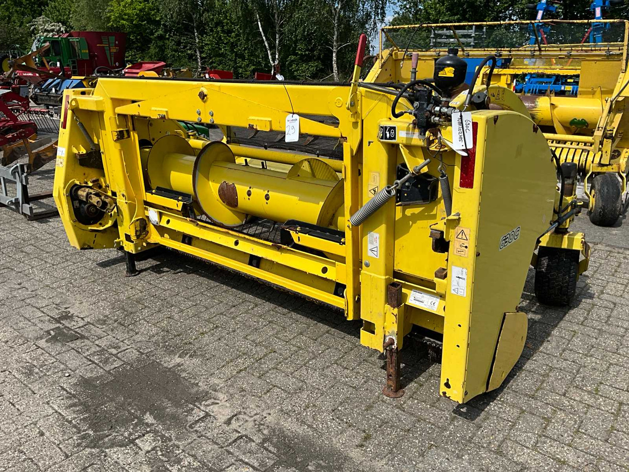 Kemper 630C - מקצרה: תמונה 2 Kemper 630C - מקצרה: תמונה 2