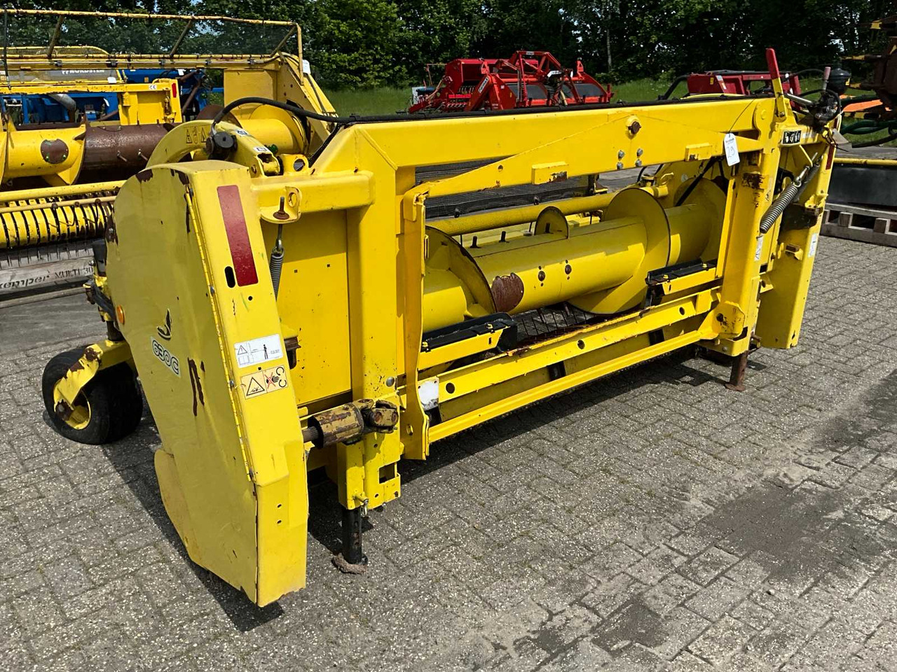 Kemper 630C - מקצרה: תמונה 3 Kemper 630C - מקצרה: תמונה 3